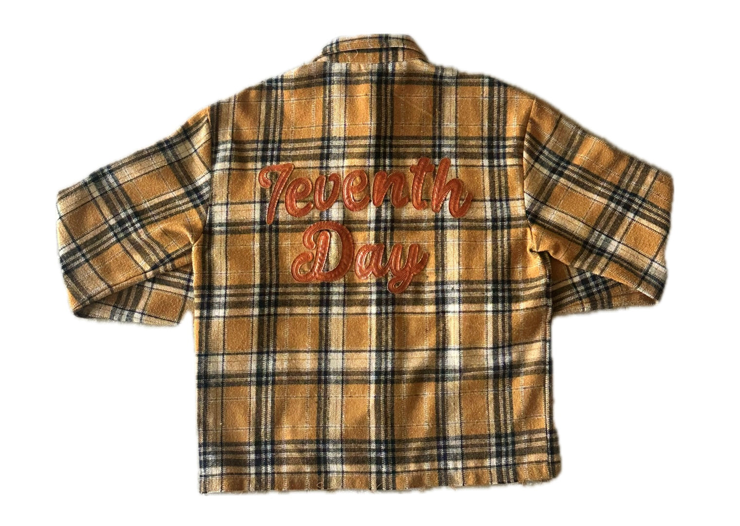 BROWN 7TH FLANNEL