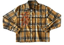BROWN 7TH FLANNEL