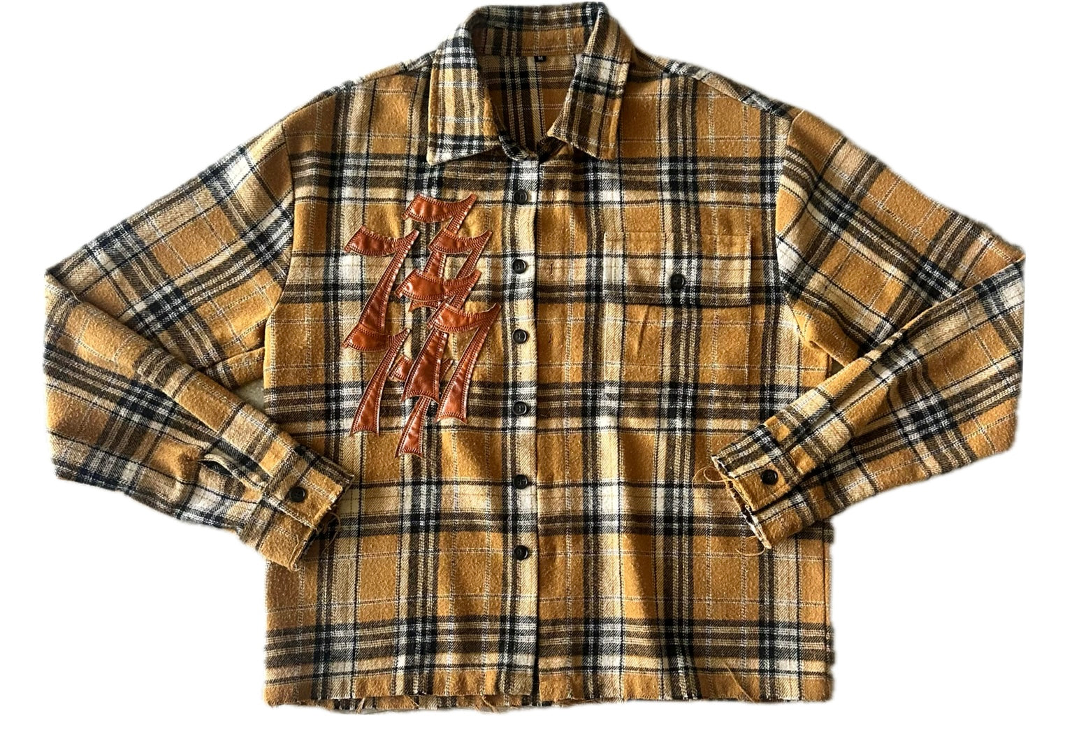 BROWN 7TH FLANNEL