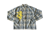 BLUE 7TH FLANNEL