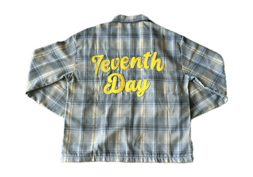BLUE 7TH FLANNEL